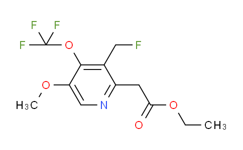 AM149750 | 1806758-83-7 | Ethyl 3-(fluoromethyl)-5-methoxy-4-(trifluoromethoxy)pyridine-2-acetate
