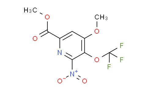 AM149752 | 1806149-40-5 | Methyl 4-methoxy-2-nitro-3-(trifluoromethoxy)pyridine-6-carboxylate