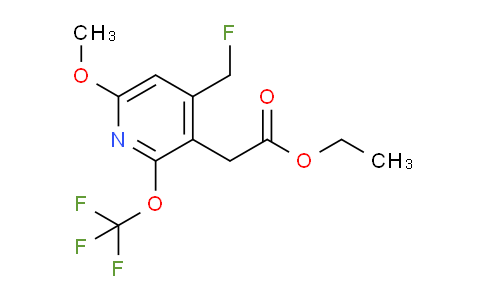 AM149753 | 1806751-51-8 | Ethyl 4-(fluoromethyl)-6-methoxy-2-(trifluoromethoxy)pyridine-3-acetate