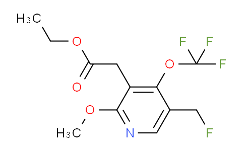 AM149757 | 1806003-79-1 | Ethyl 5-(fluoromethyl)-2-methoxy-4-(trifluoromethoxy)pyridine-3-acetate