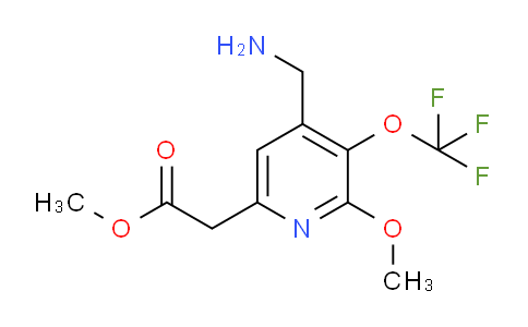 AM149763 | 1804629-05-7 | Methyl 4-(aminomethyl)-2-methoxy-3-(trifluoromethoxy)pyridine-6-acetate