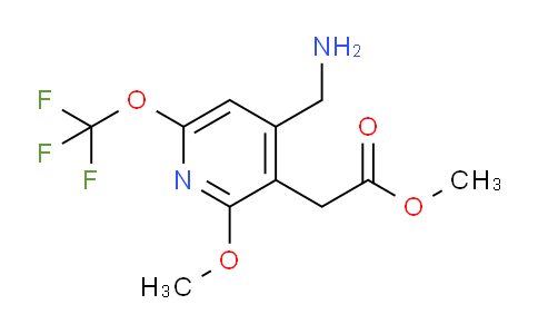 AM149765 | 1805147-25-4 | Methyl 4-(aminomethyl)-2-methoxy-6-(trifluoromethoxy)pyridine-3-acetate