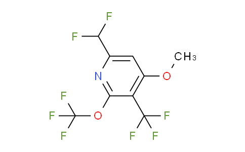 AM149766 | 1806150-96-8 | 6-(Difluoromethyl)-4-methoxy-2-(trifluoromethoxy)-3-(trifluoromethyl)pyridine