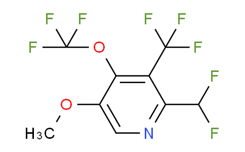 AM149767 | 1804475-26-0 | 2-(Difluoromethyl)-5-methoxy-4-(trifluoromethoxy)-3-(trifluoromethyl)pyridine