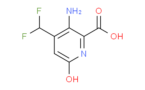 AM14977 | 1805134-11-5 | 3-Amino-4-(difluoromethyl)-6-hydroxypyridine-2-carboxylic acid