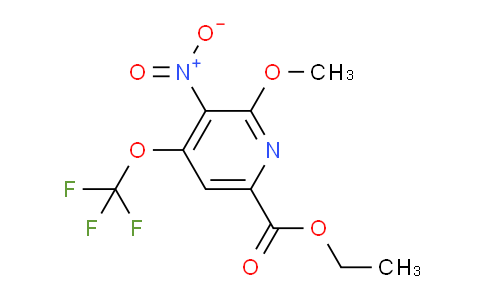 AM149773 | 1804436-61-0 | Ethyl 2-methoxy-3-nitro-4-(trifluoromethoxy)pyridine-6-carboxylate