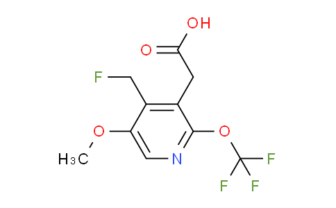 AM149774 | 1805070-21-6 | 4-(Fluoromethyl)-5-methoxy-2-(trifluoromethoxy)pyridine-3-acetic acid