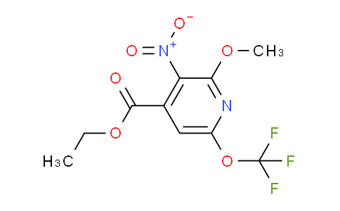 AM149775 | 1804896-13-6 | Ethyl 2-methoxy-3-nitro-6-(trifluoromethoxy)pyridine-4-carboxylate