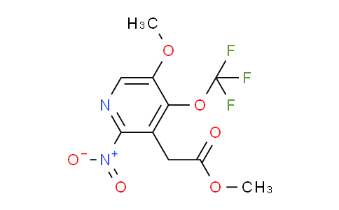 AM149776 | 1805134-09-1 | Methyl 5-methoxy-2-nitro-4-(trifluoromethoxy)pyridine-3-acetate