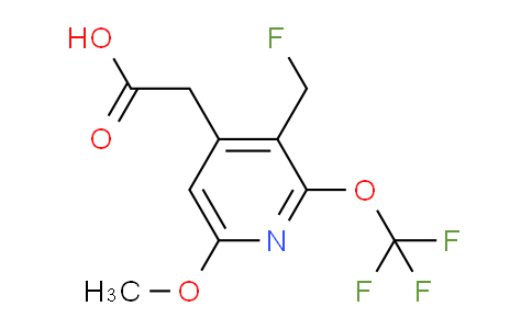 AM149777 | 1806753-04-7 | 3-(Fluoromethyl)-6-methoxy-2-(trifluoromethoxy)pyridine-4-acetic acid