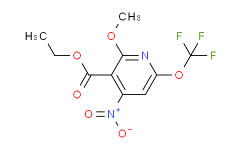 AM149778 | 1806748-98-0 | Ethyl 2-methoxy-4-nitro-6-(trifluoromethoxy)pyridine-3-carboxylate