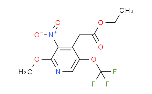 AM149779 | 1806150-28-6 | Ethyl 2-methoxy-3-nitro-5-(trifluoromethoxy)pyridine-4-acetate