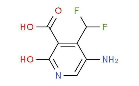 AM14978 | 1805209-30-6 | 5-Amino-4-(difluoromethyl)-2-hydroxypyridine-3-carboxylic acid