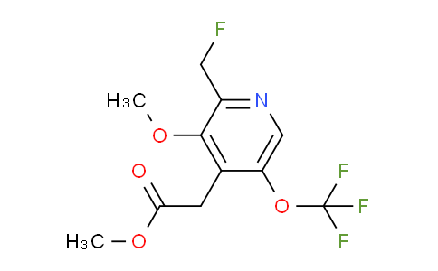 AM149780 | 1806750-84-4 | Methyl 2-(fluoromethyl)-3-methoxy-5-(trifluoromethoxy)pyridine-4-acetate