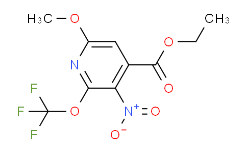 AM149781 | 1804896-22-7 | Ethyl 6-methoxy-3-nitro-2-(trifluoromethoxy)pyridine-4-carboxylate