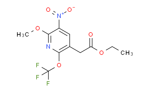 AM149782 | 1804929-41-6 | Ethyl 2-methoxy-3-nitro-6-(trifluoromethoxy)pyridine-5-acetate