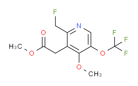 AM149783 | 1804474-18-7 | Methyl 2-(fluoromethyl)-4-methoxy-5-(trifluoromethoxy)pyridine-3-acetate