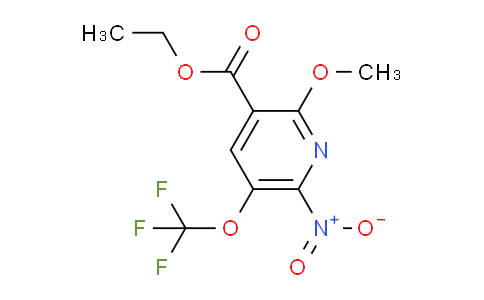 AM149784 | 1804926-97-3 | Ethyl 2-methoxy-6-nitro-5-(trifluoromethoxy)pyridine-3-carboxylate