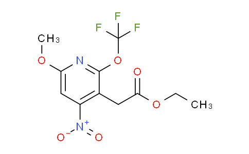 AM149785 | 1805121-56-5 | Ethyl 6-methoxy-4-nitro-2-(trifluoromethoxy)pyridine-3-acetate