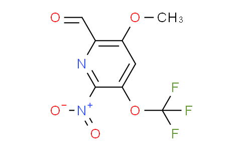 AM149786 | 1805117-52-5 | 5-Methoxy-2-nitro-3-(trifluoromethoxy)pyridine-6-carboxaldehyde