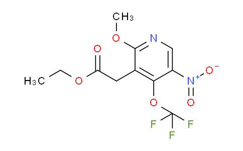 AM149787 | 1804796-28-8 | Ethyl 2-methoxy-5-nitro-4-(trifluoromethoxy)pyridine-3-acetate