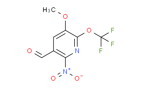 AM149788 | 1806057-51-1 | 3-Methoxy-6-nitro-2-(trifluoromethoxy)pyridine-5-carboxaldehyde