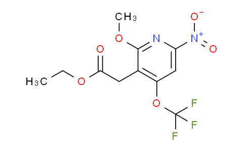 AM149789 | 1805139-23-4 | Ethyl 2-methoxy-6-nitro-4-(trifluoromethoxy)pyridine-3-acetate