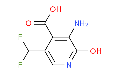 AM14979 | 1806843-35-5 | 3-Amino-5-(difluoromethyl)-2-hydroxypyridine-4-carboxylic acid