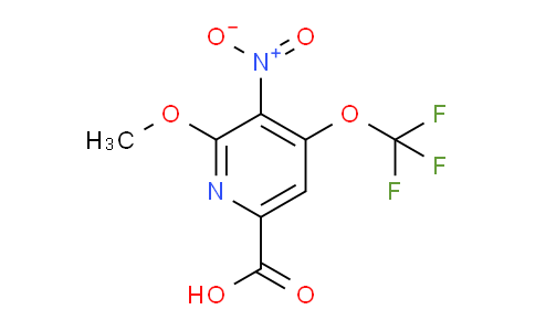 AM149790 | 1804645-11-1 | 2-Methoxy-3-nitro-4-(trifluoromethoxy)pyridine-6-carboxylic acid