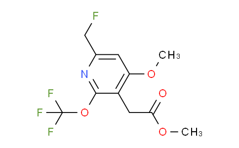 AM149792 | 1806753-24-1 | Methyl 6-(fluoromethyl)-4-methoxy-2-(trifluoromethoxy)pyridine-3-acetate