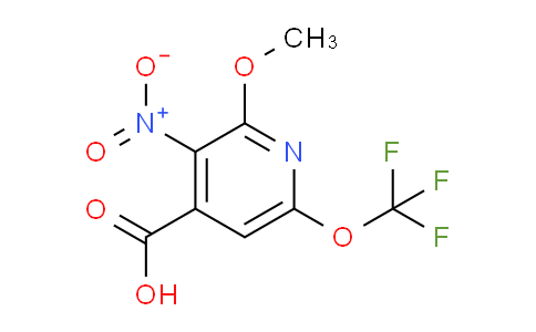 AM149793 | 1804645-17-7 | 2-Methoxy-3-nitro-6-(trifluoromethoxy)pyridine-4-carboxylic acid