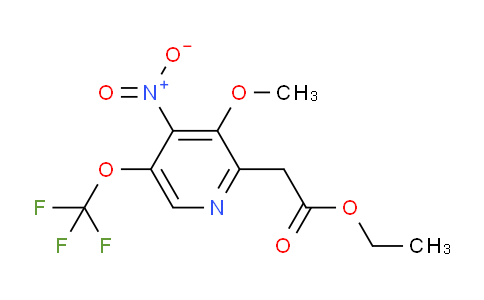 AM149797 | 1804796-63-1 | Ethyl 3-methoxy-4-nitro-5-(trifluoromethoxy)pyridine-2-acetate