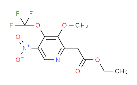 AM149799 | 1806752-56-6 | Ethyl 3-methoxy-5-nitro-4-(trifluoromethoxy)pyridine-2-acetate