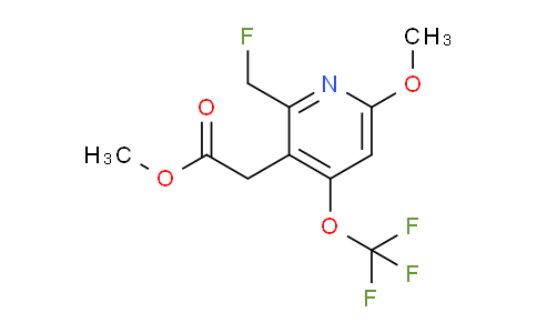 AM149800 | 1804474-35-8 | Methyl 2-(fluoromethyl)-6-methoxy-4-(trifluoromethoxy)pyridine-3-acetate