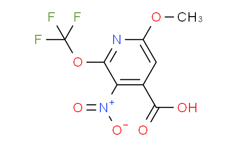 AM149801 | 1806149-28-9 | 6-Methoxy-3-nitro-2-(trifluoromethoxy)pyridine-4-carboxylic acid