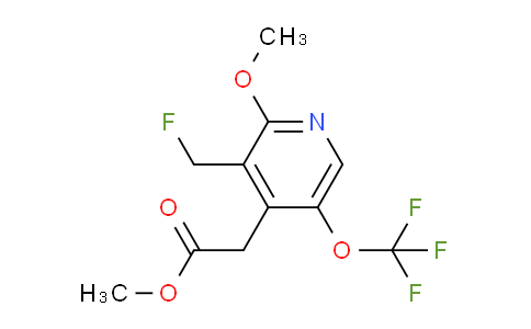 AM149802 | 1804474-39-2 | Methyl 3-(fluoromethyl)-2-methoxy-5-(trifluoromethoxy)pyridine-4-acetate