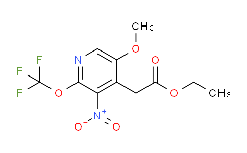 AM149803 | 1804623-12-8 | Ethyl 5-methoxy-3-nitro-2-(trifluoromethoxy)pyridine-4-acetate