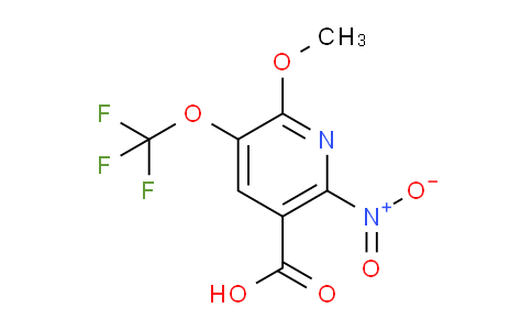 AM149804 | 1805023-19-1 | 2-Methoxy-6-nitro-3-(trifluoromethoxy)pyridine-5-carboxylic acid