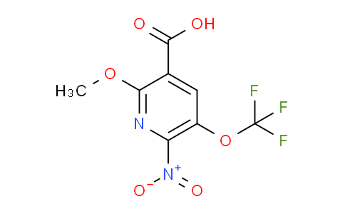 AM149808 | 1804744-77-1 | 2-Methoxy-6-nitro-5-(trifluoromethoxy)pyridine-3-carboxylic acid