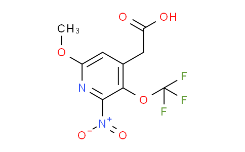 AM149809 | 1805132-84-6 | 6-Methoxy-2-nitro-3-(trifluoromethoxy)pyridine-4-acetic acid
