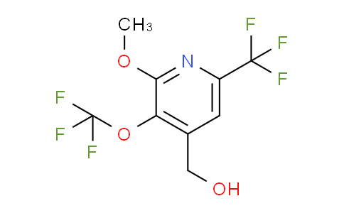 AM149815 | 1804483-05-3 | 2-Methoxy-3-(trifluoromethoxy)-6-(trifluoromethyl)pyridine-4-methanol