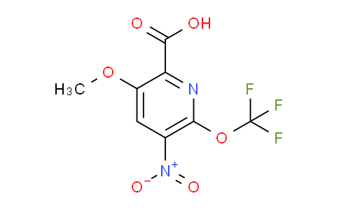 AM149818 | 1805128-09-9 | 3-Methoxy-5-nitro-6-(trifluoromethoxy)pyridine-2-carboxylic acid