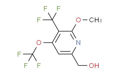 AM149819 | 1804931-19-8 | 2-Methoxy-4-(trifluoromethoxy)-3-(trifluoromethyl)pyridine-6-methanol