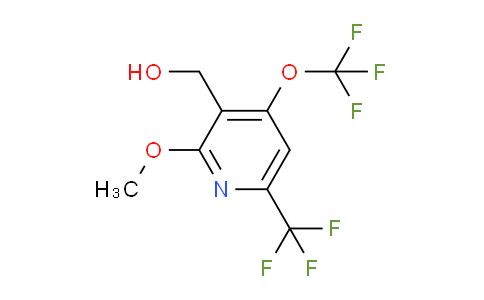 AM149820 | 1806767-52-1 | 2-Methoxy-4-(trifluoromethoxy)-6-(trifluoromethyl)pyridine-3-methanol