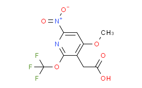 AM149824 | 1805133-51-0 | 4-Methoxy-6-nitro-2-(trifluoromethoxy)pyridine-3-acetic acid