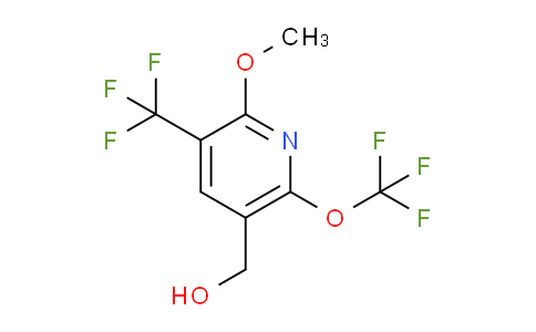 AM149825 | 1806767-69-0 | 2-Methoxy-6-(trifluoromethoxy)-3-(trifluoromethyl)pyridine-5-methanol