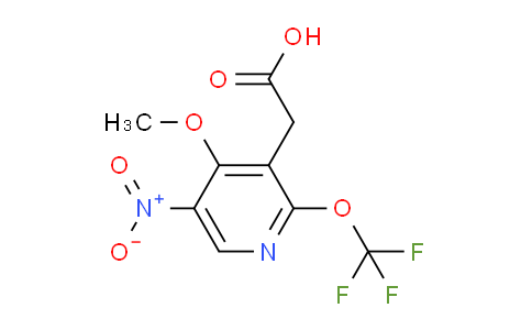 AM149827 | 1806749-32-5 | 4-Methoxy-5-nitro-2-(trifluoromethoxy)pyridine-3-acetic acid