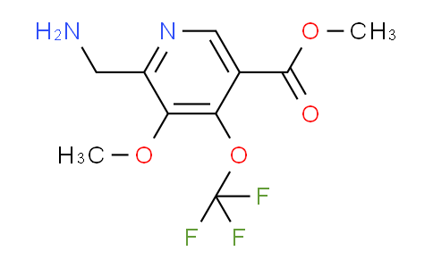 AM149828 | 1804765-93-2 | Methyl 2-(aminomethyl)-3-methoxy-4-(trifluoromethoxy)pyridine-5-carboxylate