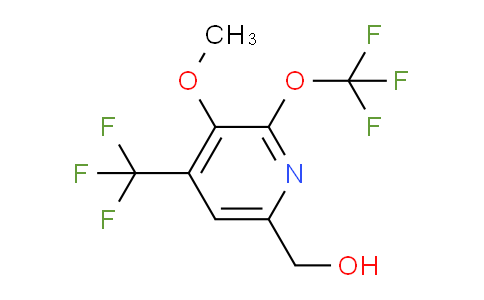 AM149831 | 1804920-37-3 | 3-Methoxy-2-(trifluoromethoxy)-4-(trifluoromethyl)pyridine-6-methanol