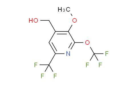 AM149832 | 1806174-16-2 | 3-Methoxy-2-(trifluoromethoxy)-6-(trifluoromethyl)pyridine-4-methanol